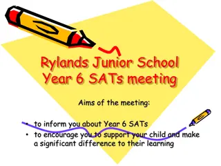 Understanding Year 6 SATs: Tests, Procedures, and Results