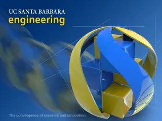 UC Santa Barbara engineering