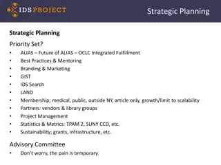 Strategic Planning Conference Insights