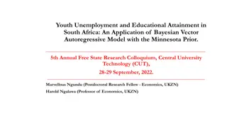 Youth Unemployment and Educational Attainment in South Africa: A Bayesian Study