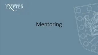 Understanding the Nuances of Mentoring Relationships