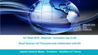 Overview of IoT Development in Brazil