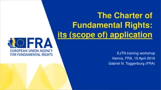 The Scope of the Charter of Fundamental Rights