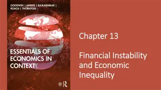 Financial Instability and Economic Inequality