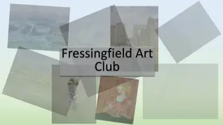 Fressingfield Art Club - Showcase of Artistic Creations