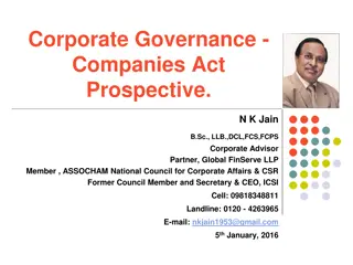 Corporate Governance: Importance and Impact