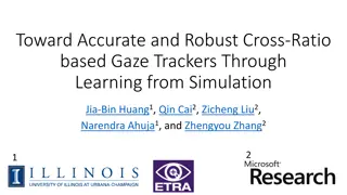 Advanced Gaze Estimation Techniques: A Comprehensive Overview