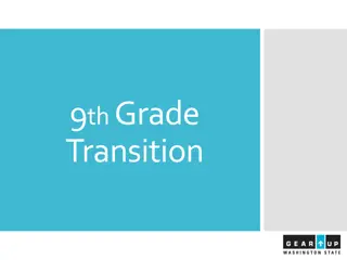 Navigating the Transition to 9th Grade: Important Insights and Guidance