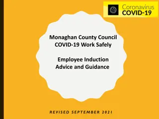 Monaghan County Council COVID-19 Work Safely Guidelines