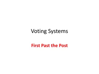 Advantages of First Past the Post Voting System