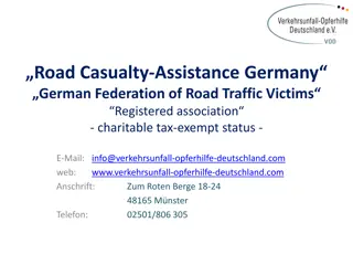 Road Casualty Assistance in Germany: Supporting Victims of Road Traffic Incidents