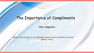 The Power of Compliments in Building Relationships