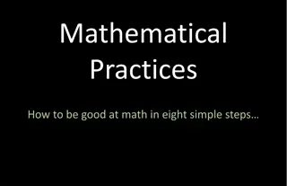 8 Simple Steps to Improve Your Math Skills