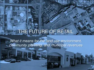 The Evolution of Retail and Its Implications on Communities