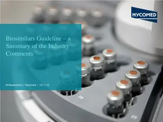 Understanding Biosimilars: Summary and Discussion