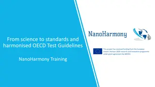 NanoHarmony Training: Standards and OECD Guidelines Overview