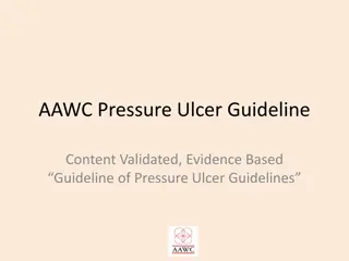 AAWC Pressure Ulcer Guideline: Managing Pressure Ulcers Effectively