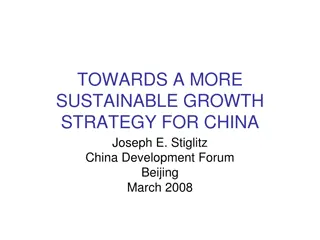 Challenges and Strategies for Sustainable Growth in China