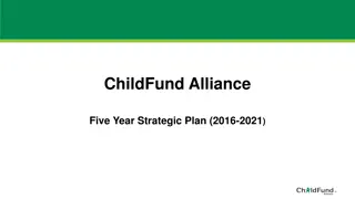 ChildFund Alliance Five-Year Strategic Plan (2016-2021)