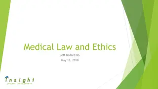 Understanding Medical Law and Ethics in the Healthcare Industry