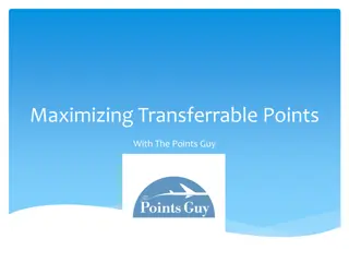 Unleashing the Power of Transferrable Points for Maximum Benefits