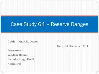 Professional Standards in Actuarial Reserving: A Case Study Analysis