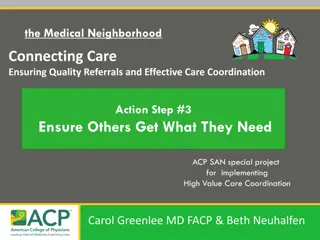 Enhancing Care Coordination for Improved Patient Referral Experiences