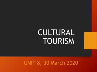 Exploring Cultural Tourism: Art, Heritage, and Diversity