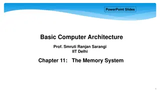 Memory System Design Tradeoffs in Computer Architecture