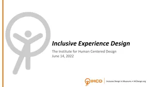 Inclusive Experience Design: Enhancing Cultural Accessibility