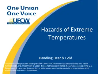 The Hazards of Extreme Temperatures in the Workplace