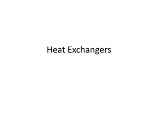 Heat Exchangers in Food Operations and Equipment