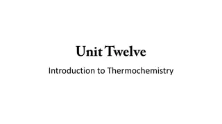 Exploring Thermochemistry and Heat Energy Transfer