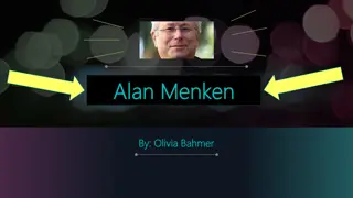 The Musical Journey of Alan Menken - A Legacy in Songwriting