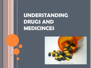 Understanding Drugs and Medicines: The Difference, Side Effects, and Prescription Necessity