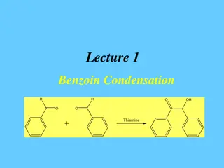 Benzoin Condensation and Green Chemistry Aspects