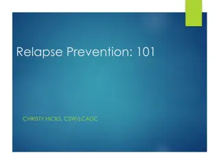 Relapse Prevention in Substance Abuse Recovery