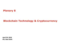 Understanding Blockchain Technology & Cryptocurrency: A Comprehensive Overview