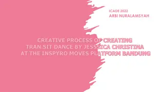 Exploring the Creative Process of Jessica Christina in Contemporary Dance at Inspiryo Moves, Bandung