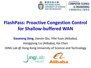 FlashPass: Proactive Congestion Control for Shallow-buffered WAN