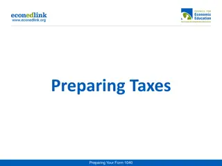 Understanding Personal Income Tax in the U.S.