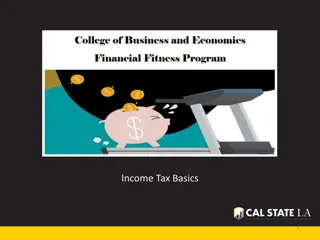 Income Tax Basics