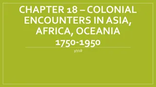 Global Interactions and Imperialism in the 18th and 19th Centuries