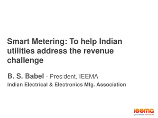 Revolutionizing Indian Utilities: Smart Metering for Revenue Enhancement