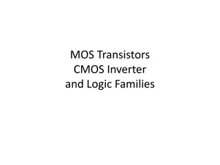 Understanding NMOS Transistors in CMOS Logic Circuits