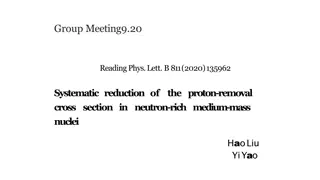 Systematic Reduction of Proton-Removal Cross Section in Neutron-Rich Medium-Mass Nuclei