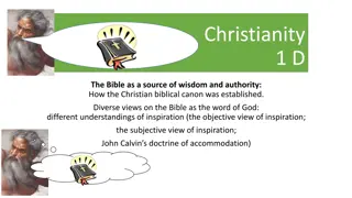 Development of the Christian Biblical Canon