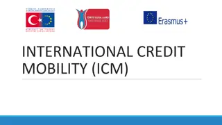 Opportunities within International Credit Mobility (ICM) Project