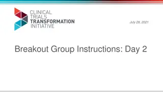 Breakout Group Instructions & Case Example on Atopic Dermatitis