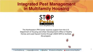 Integrated Pest Management in Multifamily Housing: Protecting Health and Homes